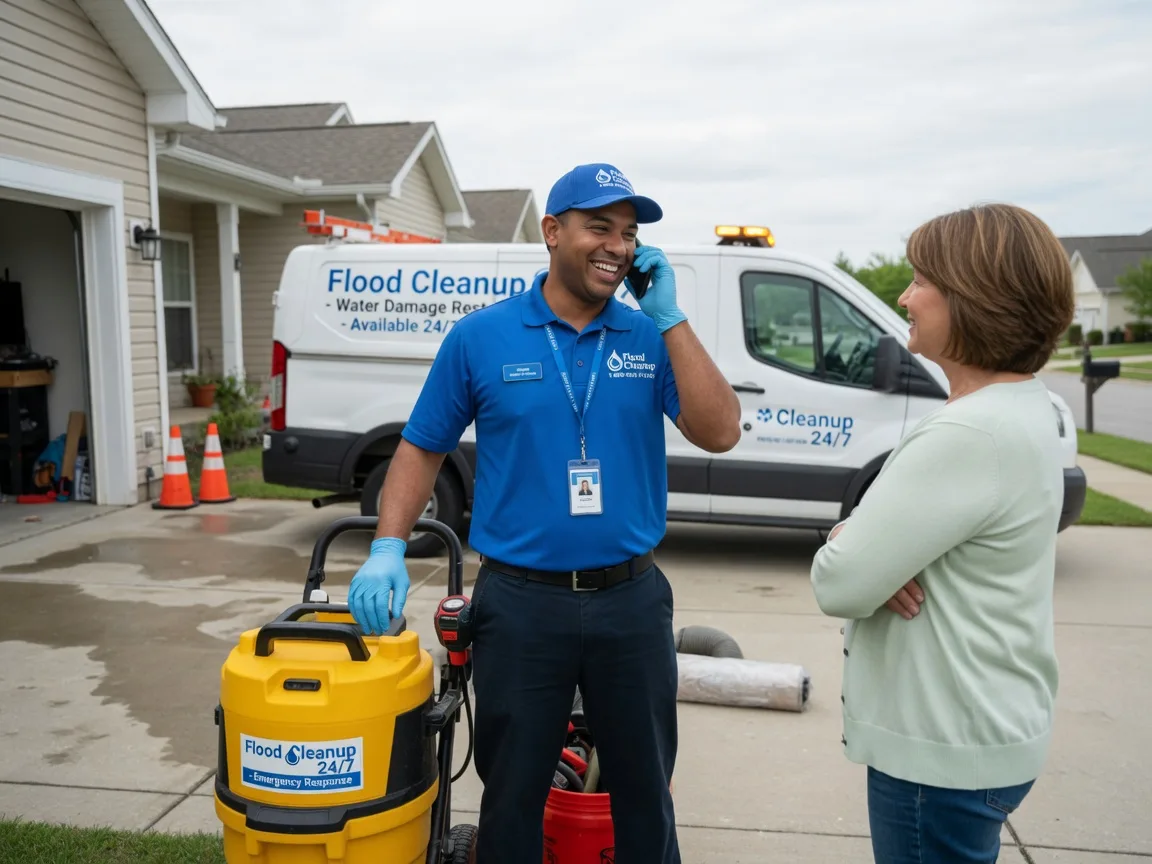 Flood Cleanup Waldorf, MN FAQs