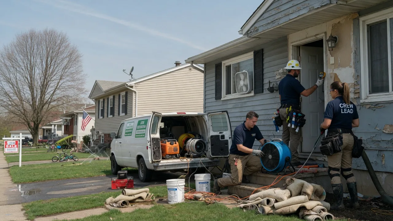 Flood Cleanup in Waldorf, MN near me